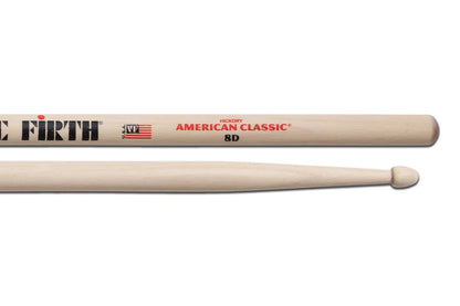 Vic Firth American Classic 8D Drum Sticks