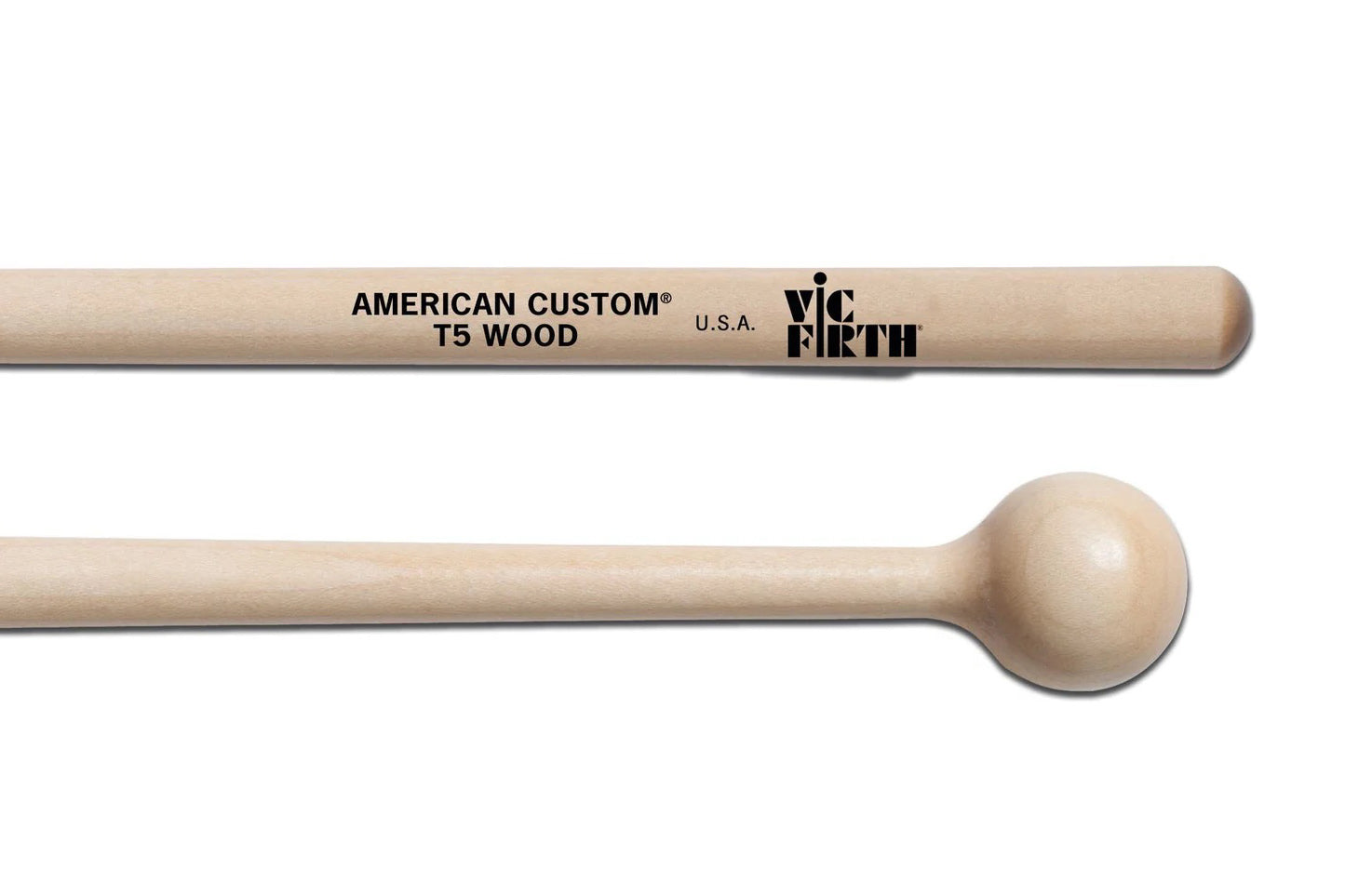 Vic Firth T5 American Custom Wood Timpani Mallets