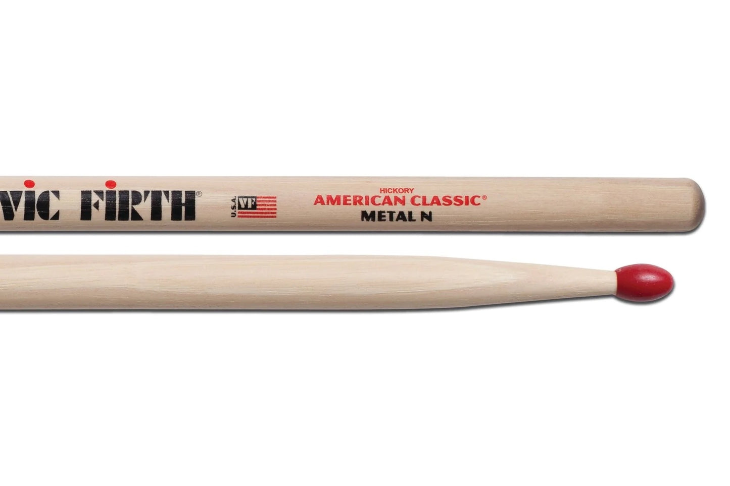 Vic Firth American Classic Metal Nylon Drum Sticks