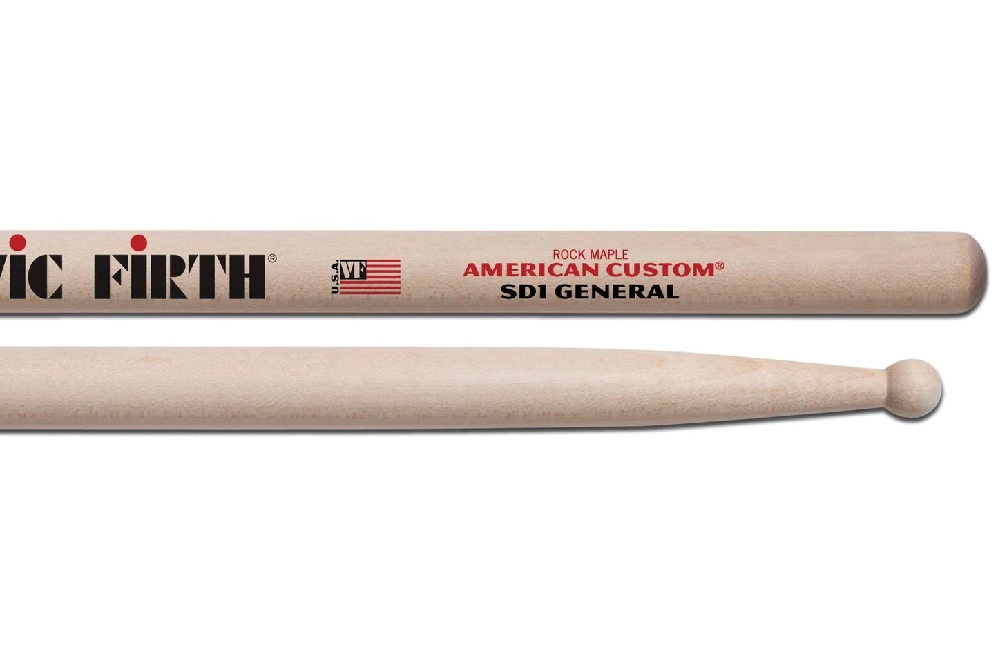 Vic Firth American Custom SD1 Drum Sticks