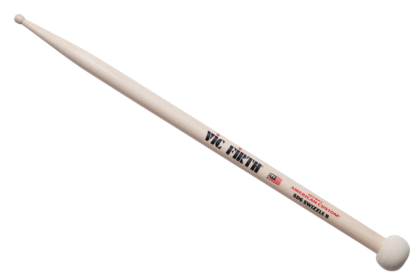 Vic Firth American Custom SD6 Swizzle Bolero Stick/Mallet