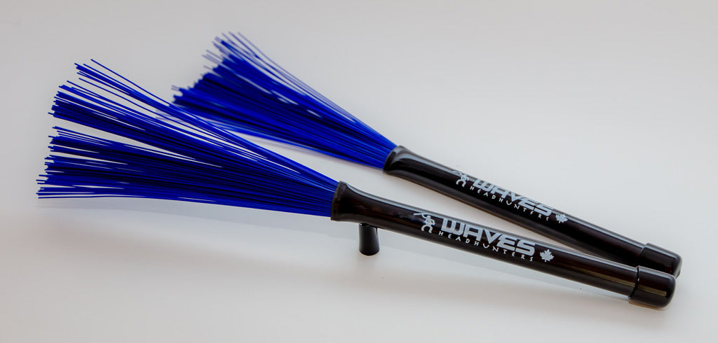 Headhunters Creations Waves Nylon Brushes