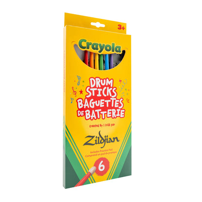 Zildjian Crayola Kids Sticks Pack