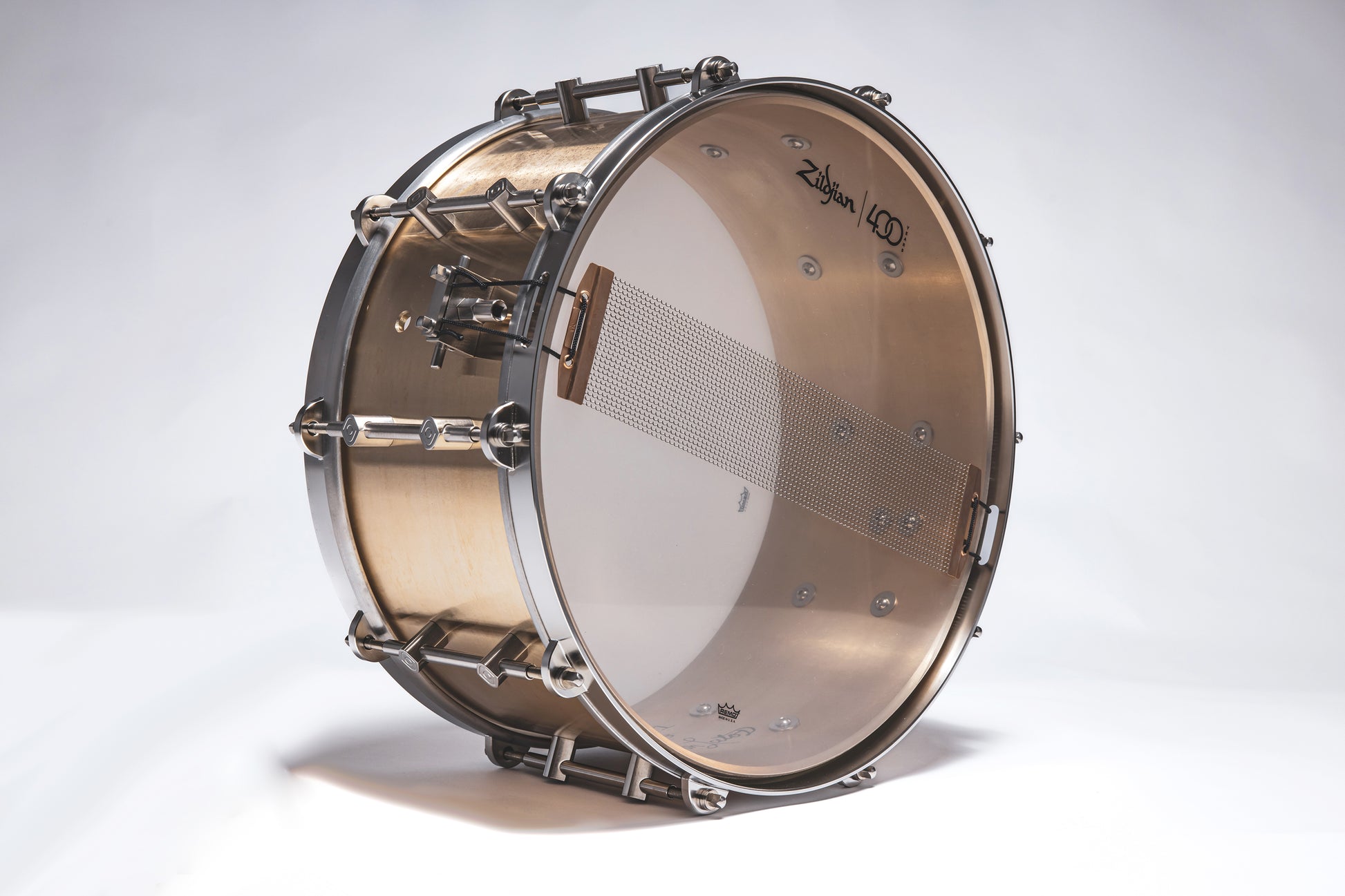 Pearl Brass Shell 6.5 Snare Drum Occasion