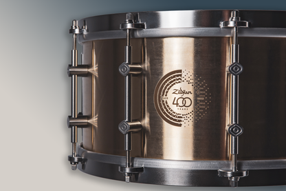 Zildjian 6.5x14" Limited Edition 400th Anniversary Snare Drum