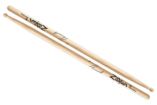 Zildjian 7A Select Hickory Drum Sticks