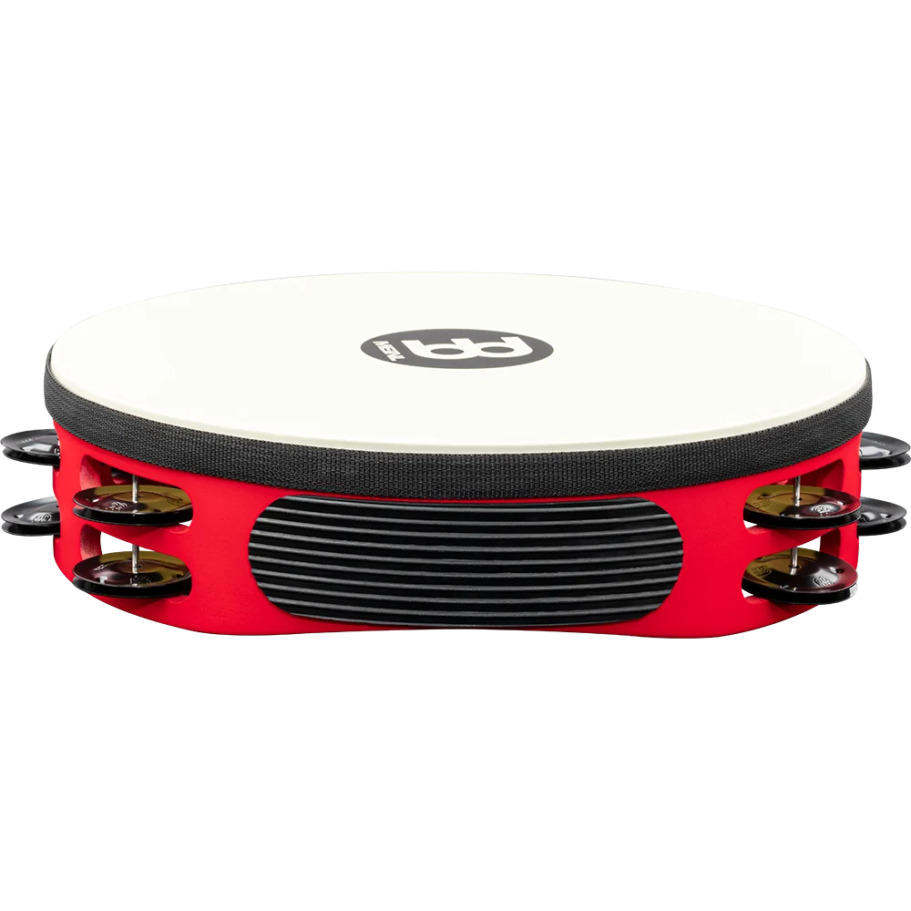 Meinl Percussion 10" Touring Synthetic Head Wood Tambourine