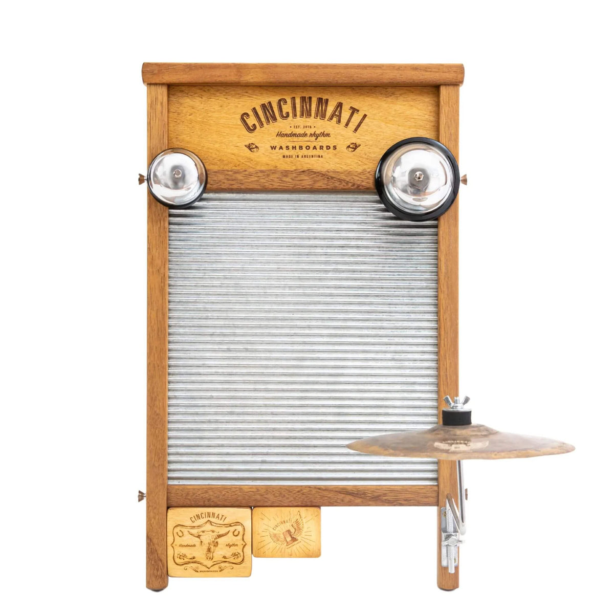 Cincinnati Washboards Big Boss Washboard Bundle