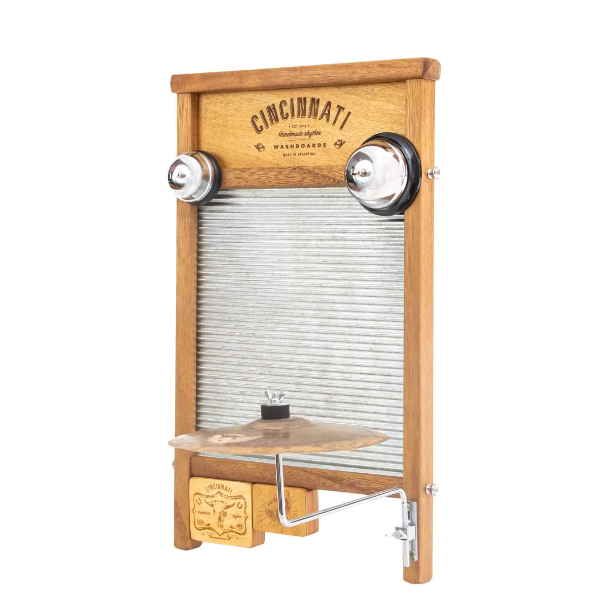 Cincinnati Washboards Big Boss Washboard Bundle