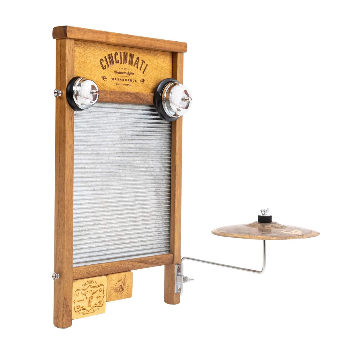 Cincinnati Washboards Big Boss Washboard Bundle