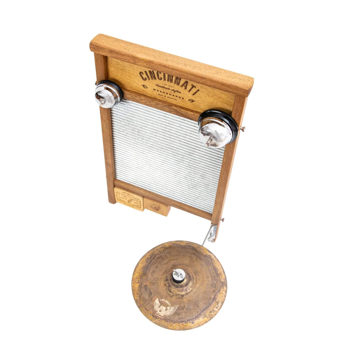 Cincinnati Washboards Big Boss Washboard Bundle