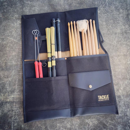 Tackle Waxed Canvas Bi-Fold Stick Bag