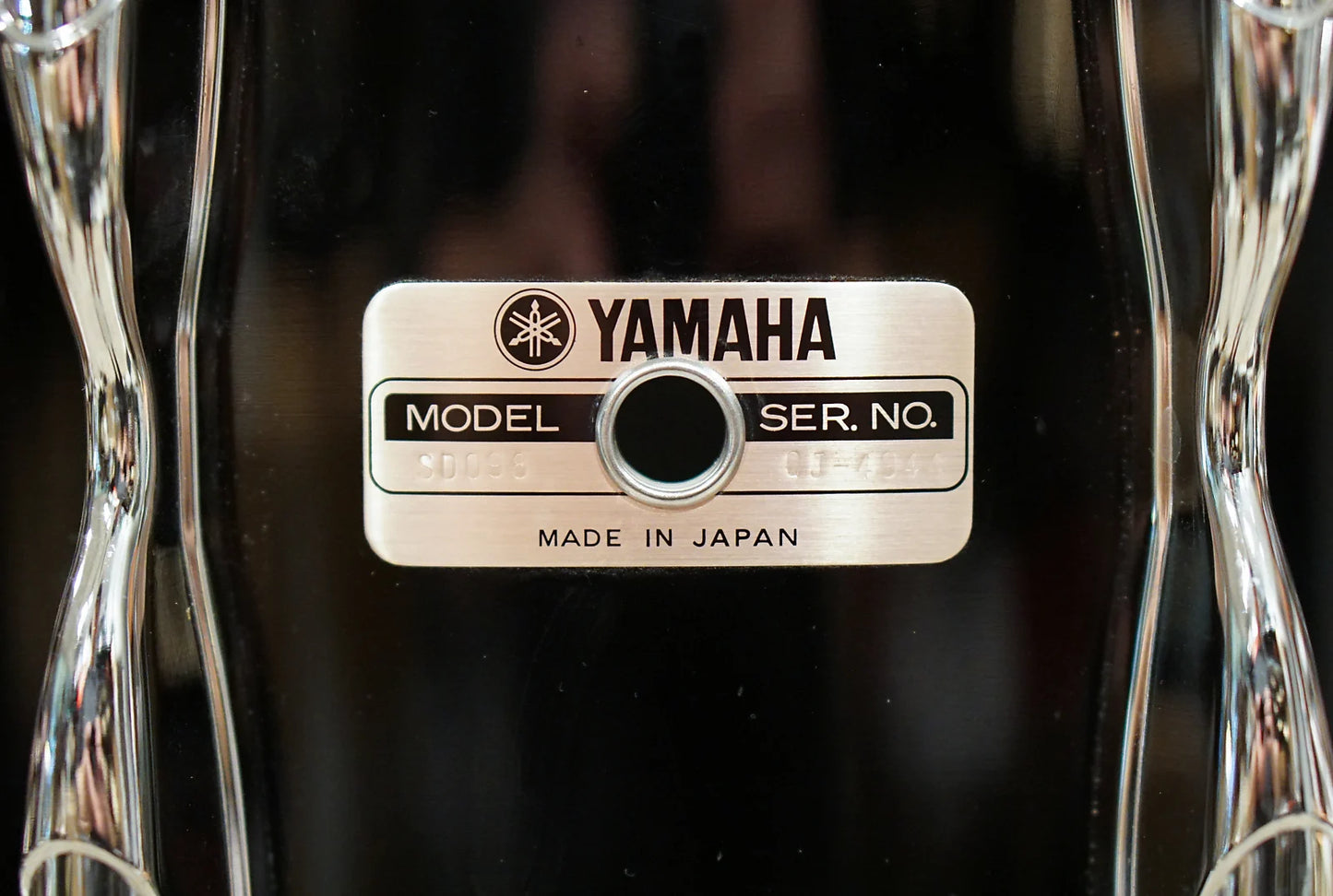 Yamaha 8x14" Recording Custom Snare Drum 1988 - Solid Black