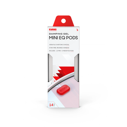 Evans Mini EQ Pods
