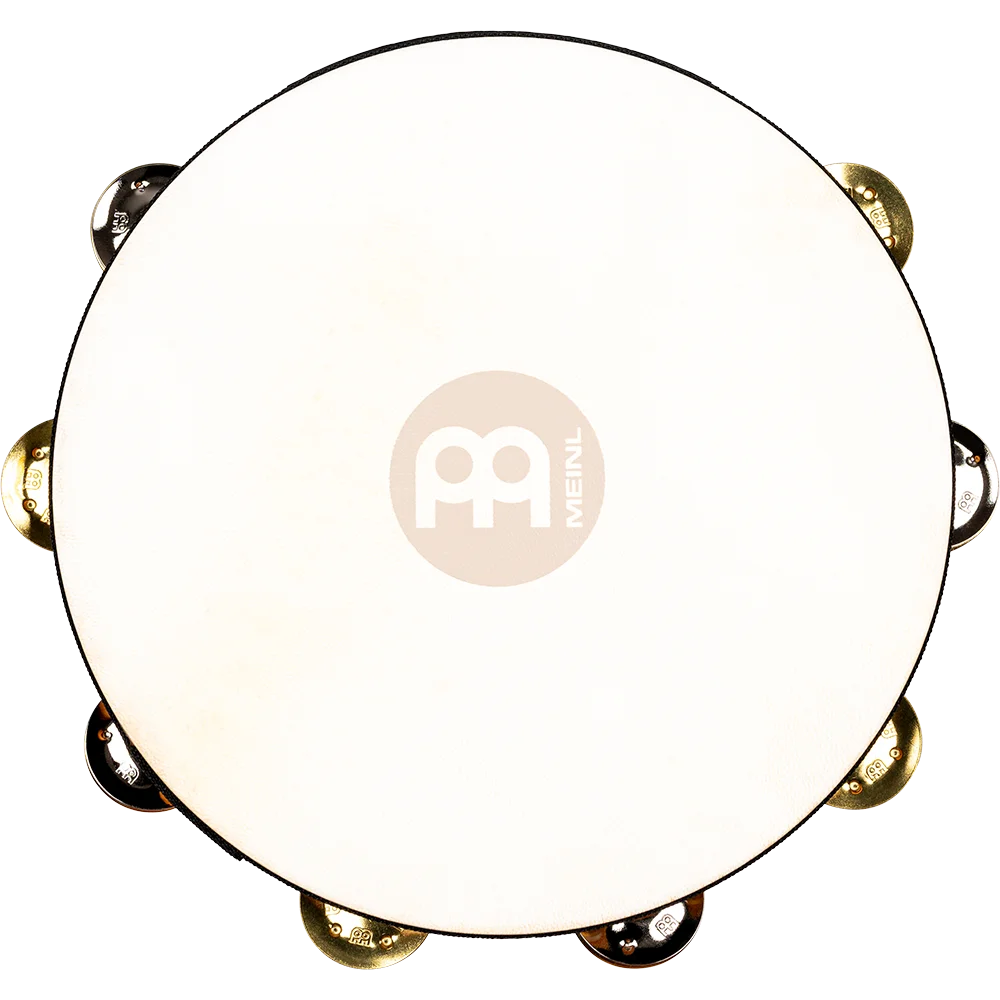 Meinl Percussion 10" Recording-Combo Goatskin Wood Tambourine