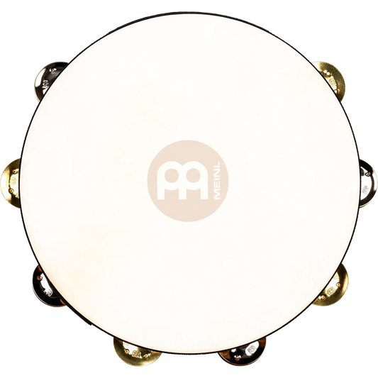 Meinl Percussion 10" Recording-Combo Goatskin Wood Tambourine