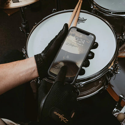 Zildjian Touchscreen Drummer's Gloves - XL
