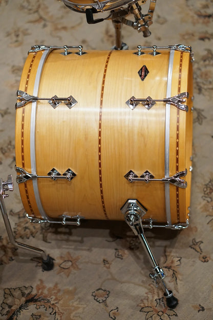 Craviotto 12/14/18" Bop Kit Drum Set - Near Mint 2013 - Maple - #446
