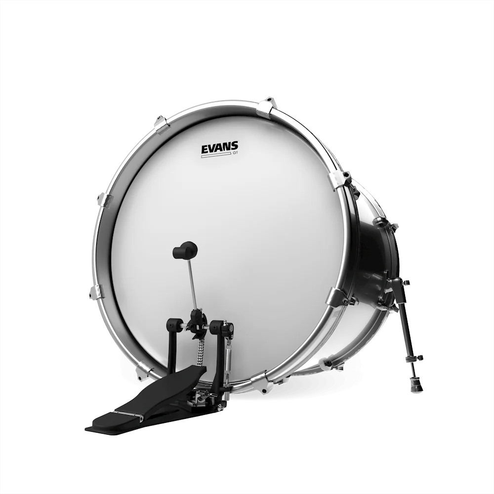 Evans G1 Coated Bass Drum Head