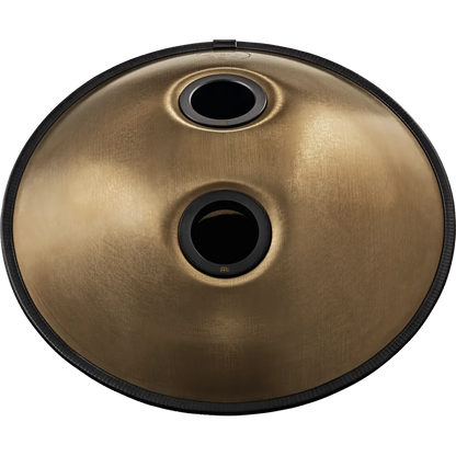 Meinl Sensory Handpans - D Amara, 10 Notes, Vintage Gold