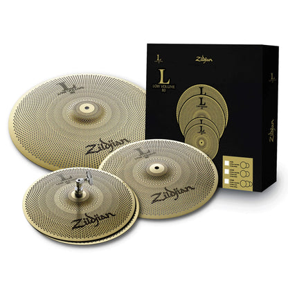 Zildjian 13/14/18" L80 Low Volume Cymbal Pack
