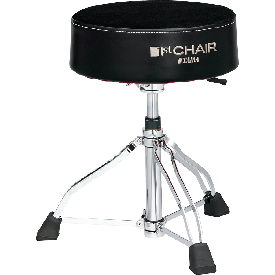 Tama 1st Chair Round Rider XL Hydraulix Cloth Top Drum Throne