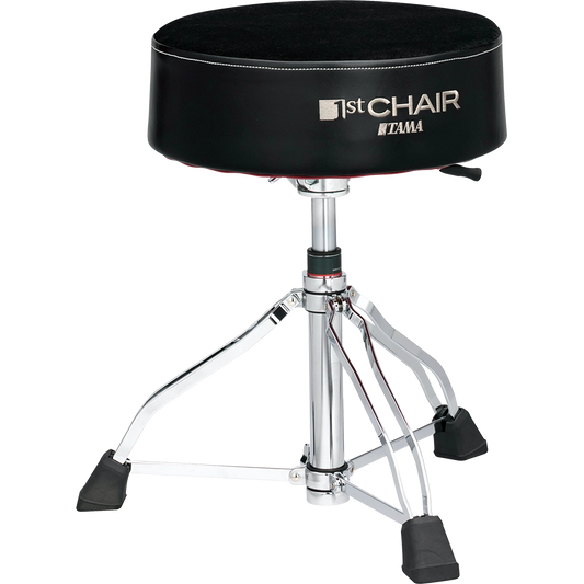 Tama 1st Chair Round Rider XL Hydraulix Cloth Top Drum Throne