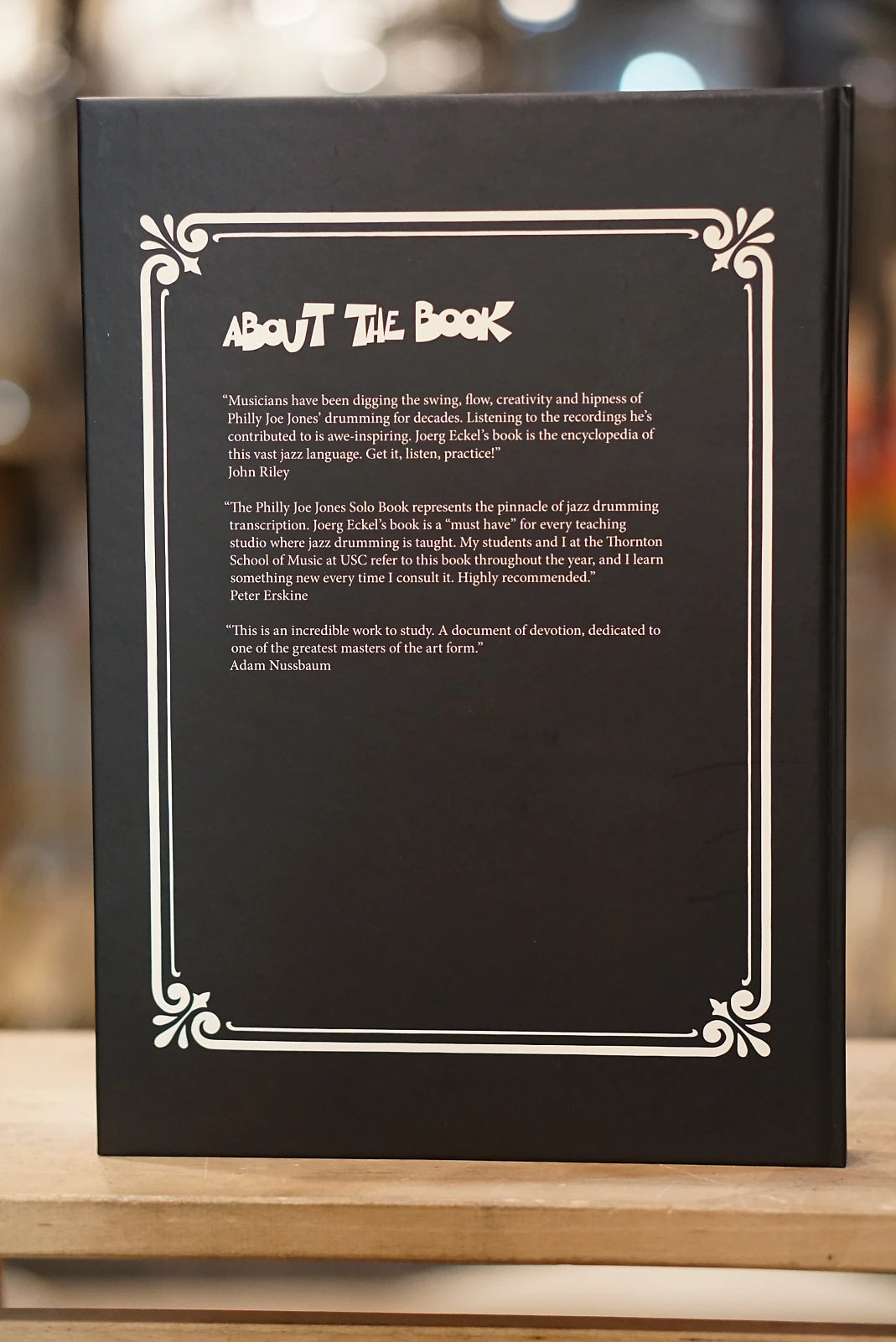 The Philly Joe Jones Solo Book - Hardcover Edition