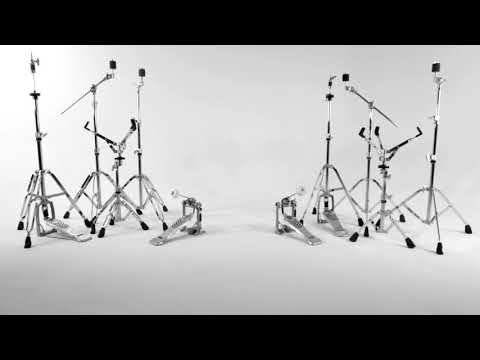 Yamaha 600 Series Single-Braced Drum Set Hardware Pack - HW-680