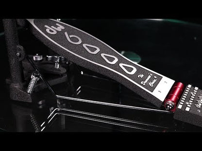 6000 Series Bass Drum Pedal - Turbo