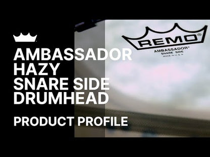 Remo Ambassador Hazy Snare Side Drum Head