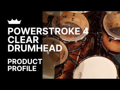 Remo Powerstroke P4 Clear Drum Head