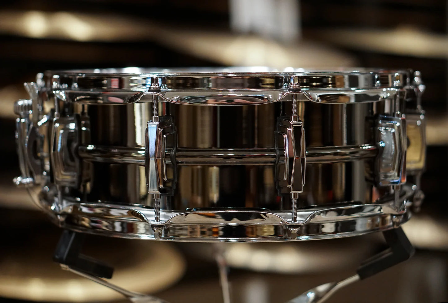 Ludwig 5x14" Black Beauty Snare Drum - (LB416)