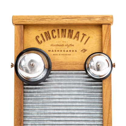 Cincinnati Washboards Road Trip Washboard Bundle