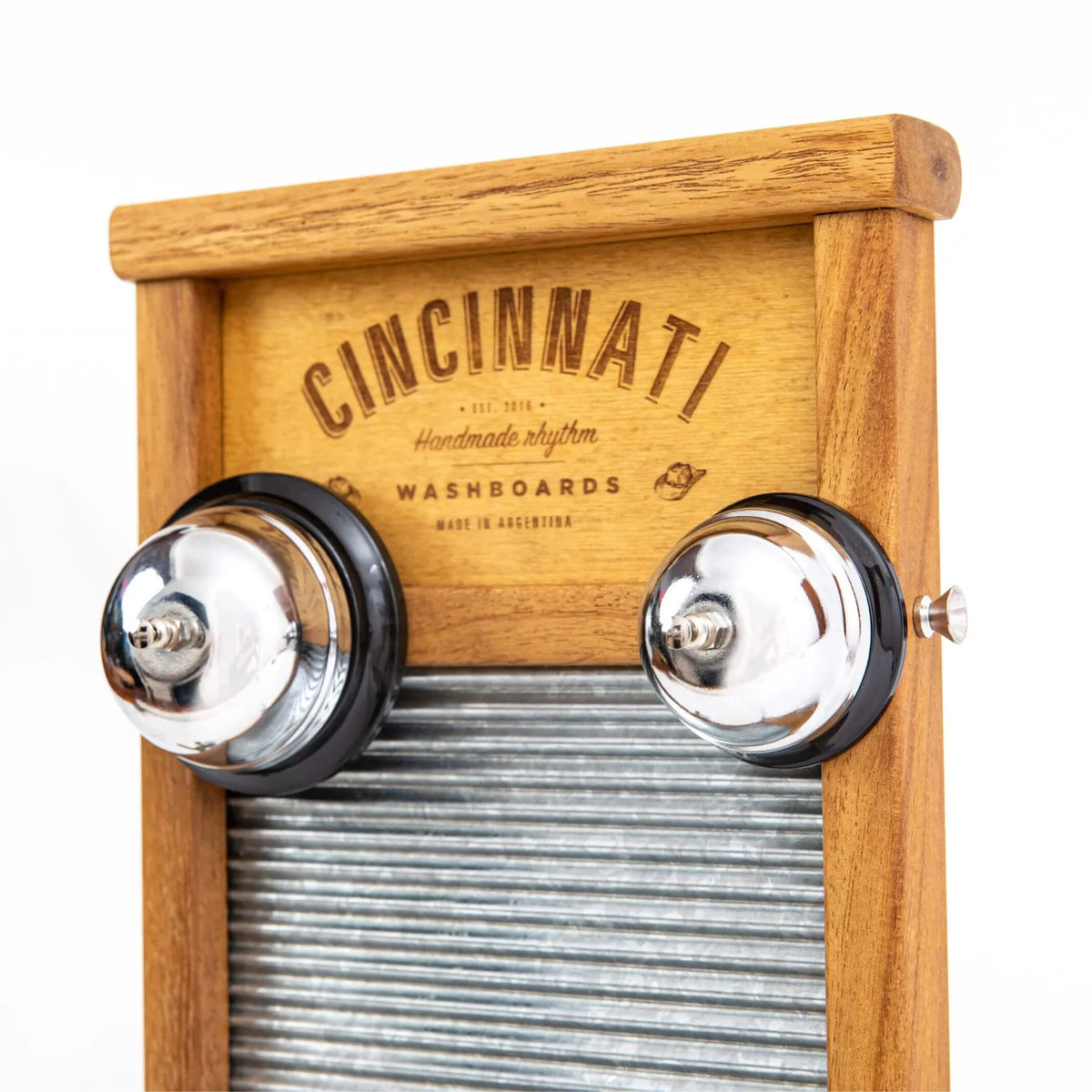 Cincinnati Washboards Road Trip Washboard Bundle