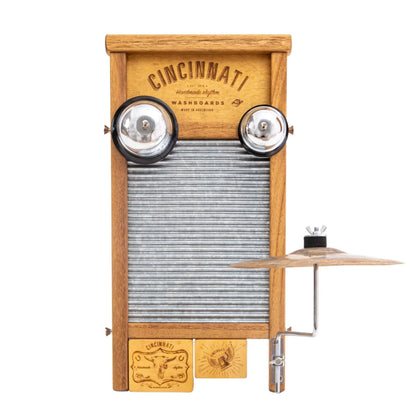 Cincinnati Washboards Road Trip Washboard Bundle