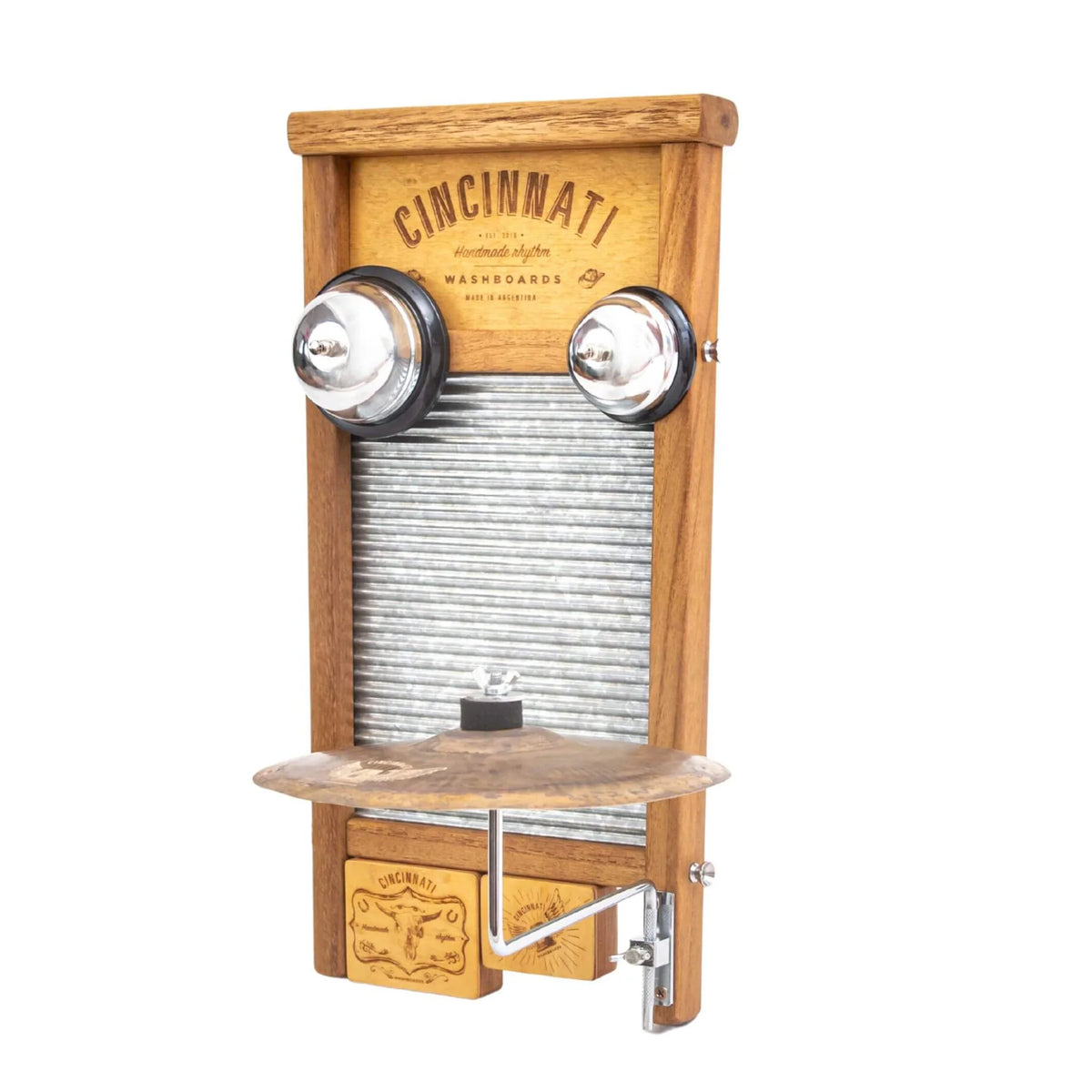 Cincinnati Washboards Road Trip Washboard Bundle
