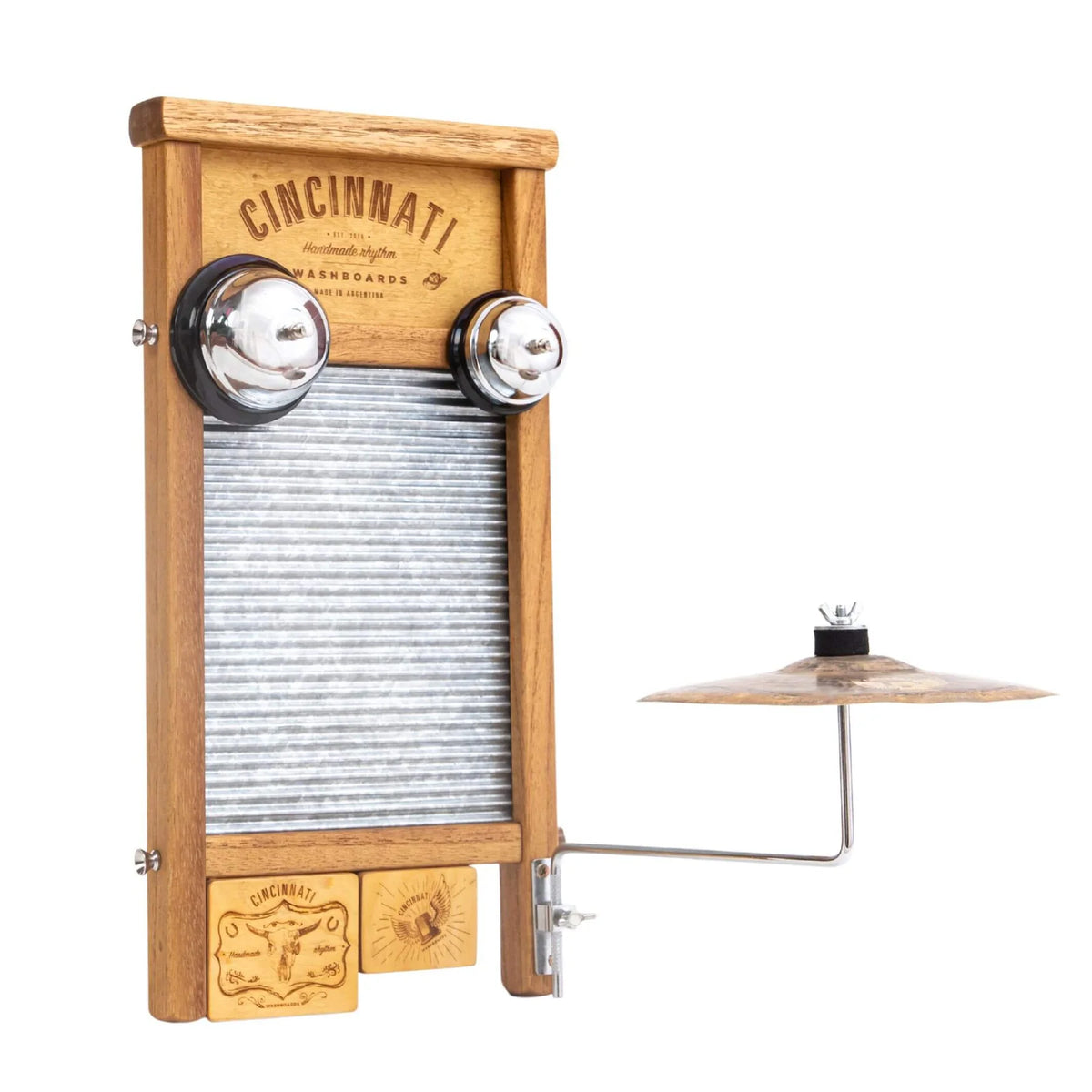 Cincinnati Washboards Road Trip Washboard Bundle