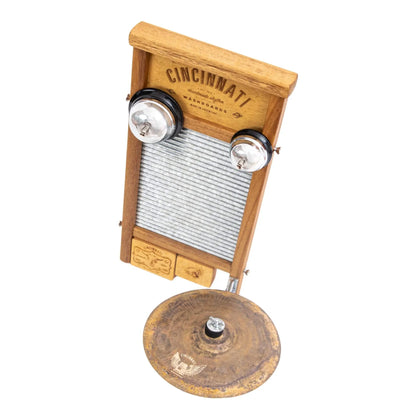 Cincinnati Washboards Road Trip Washboard Bundle