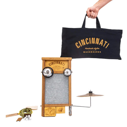 Cincinnati Washboards Road Trip Washboard Bundle