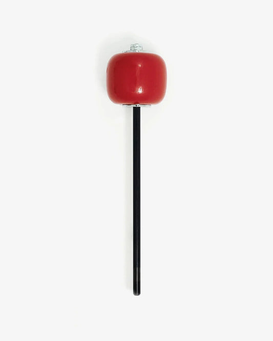 Gibraltar 7" Red Wooden Bass Drum Beater - SC-3263