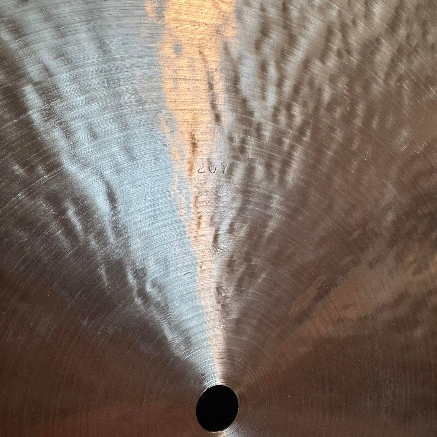 Sabian 21" Limited Edition Dave Weckl Serenity Flat Ride Cymbal - 1935g