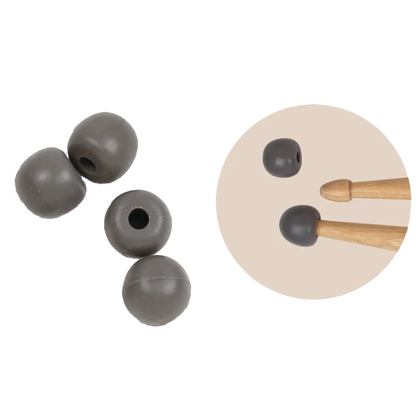 Vic Firth Universal Practice Tips - 2 Pairs