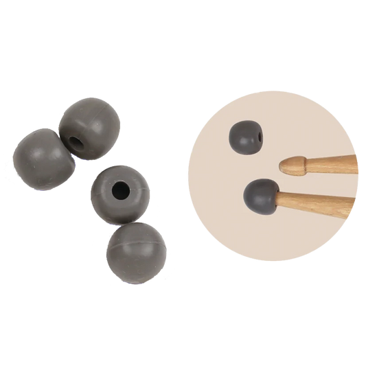 Vic Firth Universal Practice Tips - 2 Pairs