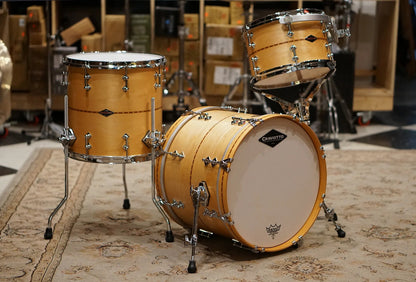 Craviotto 12/14/18" Bop Kit Drum Set - Near Mint 2013 - Maple - #446