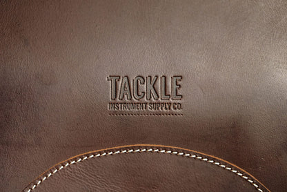 Tackle 24" Leather Backpack Cymbal Bag - Brown